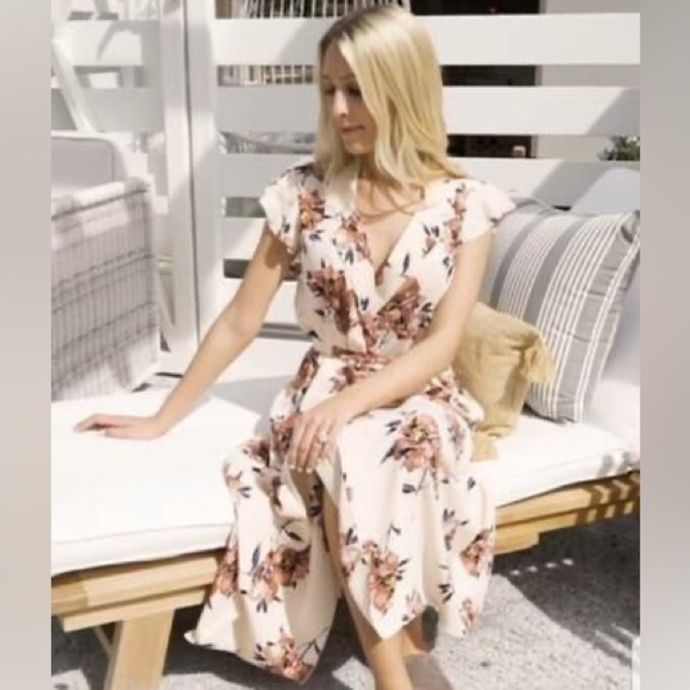 Saltwater Luxe Reese Wrap Dress